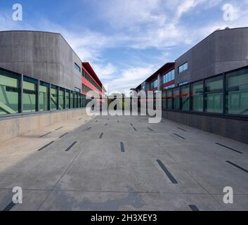 Collège Sismondi öffentliche Sekundarschule, Genf, Schweiz Stockfoto