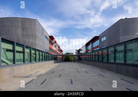 Collège Sismondi öffentliche Sekundarschule, Genf, Schweiz Stockfoto