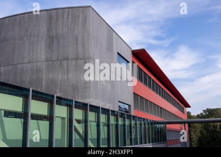 Collège Sismondi öffentliche Sekundarschule, Genf, Schweiz Stockfoto