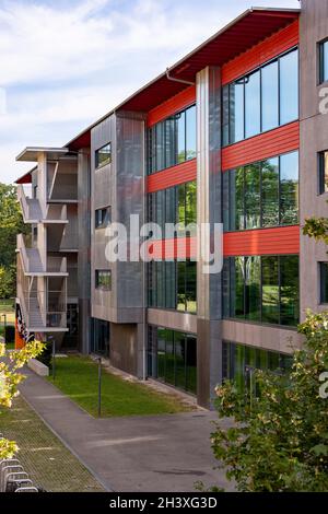 Collège Sismondi öffentliche Sekundarschule, Genf, Schweiz Stockfoto