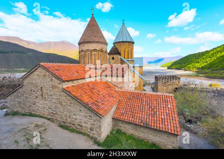 Ananuri Schlosskomplex in Georgien Stockfoto