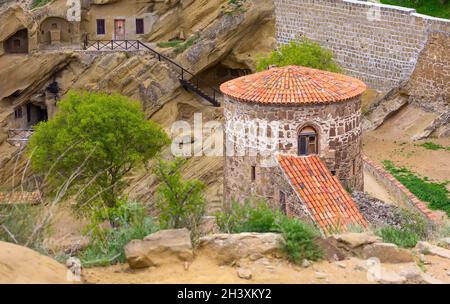 Kloster in Georgien David Gareji Stockfoto