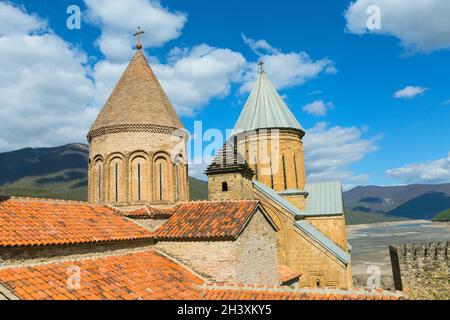 Ananuri Schlosskomplex in Georgien Stockfoto