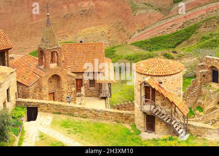 Kloster in Georgien David Gareji Stockfoto