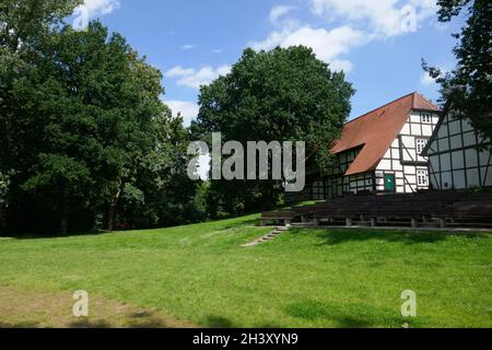 Schloss Freudenberg in Bassum Stockfoto