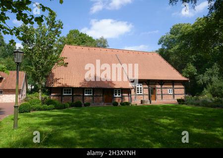 Schloss Freudenberg in Bassum Stockfoto