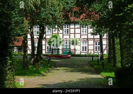 Schloss Freudenberg in Bassum Stockfoto