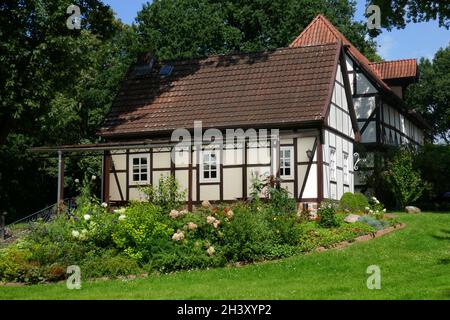 Schloss Freudenberg in Bassum Stockfoto