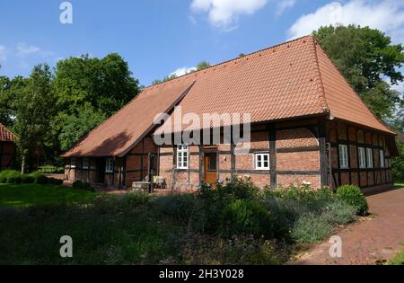 Schloss Freudenberg in Bassum Stockfoto