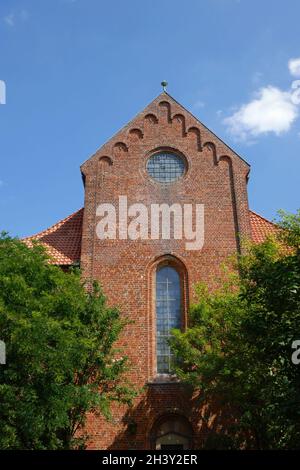 Stiftskirche St. Mauritius und St. Viktor in Bassum Stockfoto