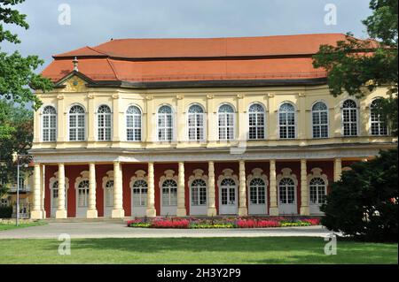 Schlossgartensalon in Merseburg Stockfoto