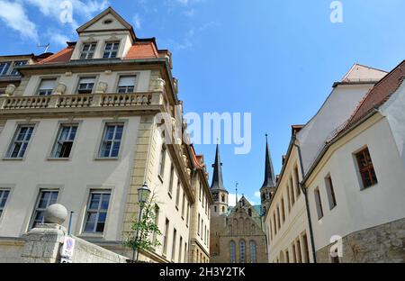 Merseburger Dom St. Johannes und St. Laurentius Stockfoto