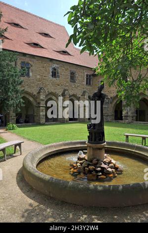 Merseburger Dom St. Johannes und St. Laurentius Stockfoto