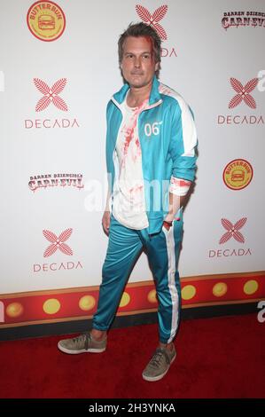 Los Angeles, Ca. Oktober 2021. Len Wiseman auf der CARN*EVIL Halloween Party in Los Angeles, Kalifornien, am 30. Oktober 2021. Quelle: Saye Sadou/Media Punch/Alamy Live News Stockfoto
