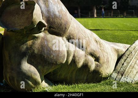 Statue in Pisa Stockfoto