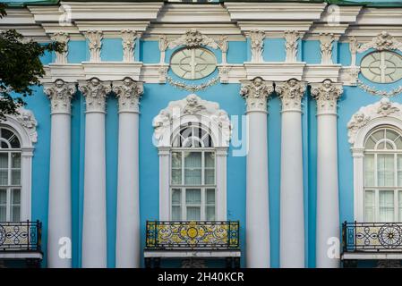 St. Nicholski Marinekathedrale in Sankt Petersburg Stockfoto