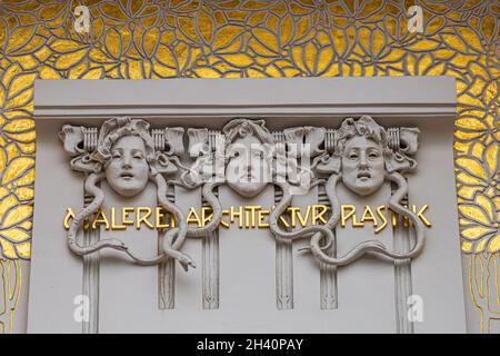 Secession Gebäude in Wien Stockfoto