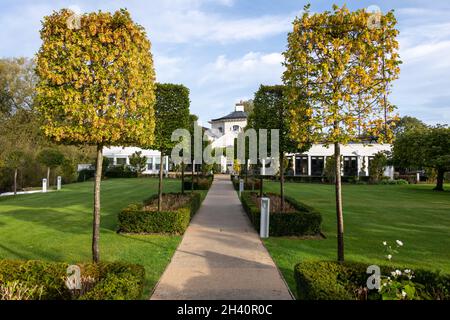 Monkey Island Hotel, Bray-on-Thames Stockfoto