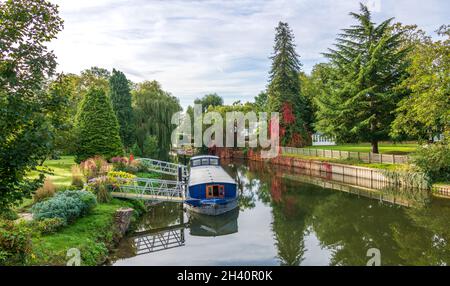 Monkey Island Hotel, Bray-on-Thames Stockfoto