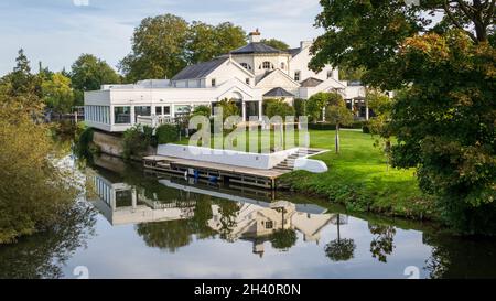 Monkey Island Hotel, Bray-on-Thames Stockfoto