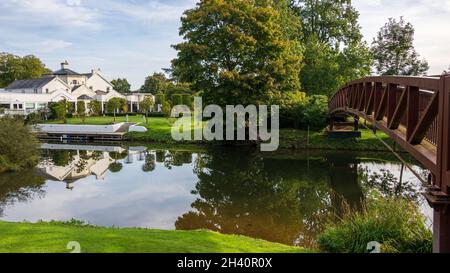 Monkey Island Hotel, Bray-on-Thames Stockfoto