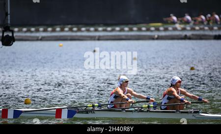 23. JULI 2021 - TOKIO, JAPAN: HE Stockfoto