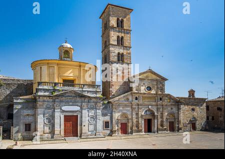 Basilika Santa Cristina in Bolsena Stockfoto