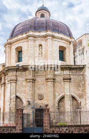 Santa Maria di Betlem in Sassari Stockfoto