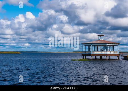 Haapsalu erstaunliches Dorf in Estland Stockfoto