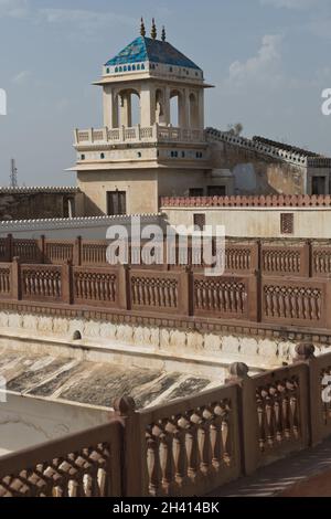 Junagarh Fort in Bikaner Stockfoto