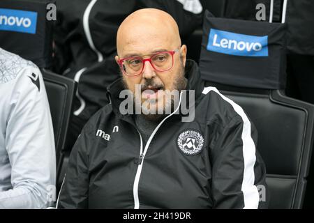 Mailand, Italien. Oktober 2021. Inter-Udinese Serie A - pierpaolo marino Credit: Christian Santi/Alamy Live News Stockfoto