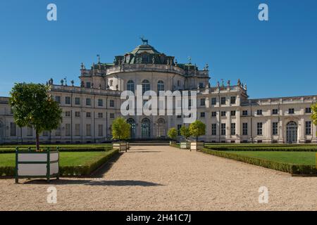 Die eindringliche Residenz von Stupinigi Stockfoto