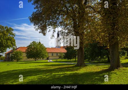 Kloster Krusedol Fruska Gora - Serbien Stockfoto