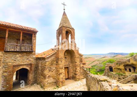 Kloster in Georgien David Gareji Stockfoto