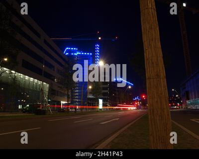 Blue Port Hamburg, Kreuzfahrttage Stockfoto