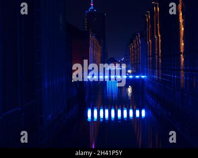 Blue Port Hamburg, Kreuzfahrttage Stockfoto