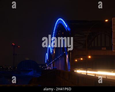 Blue Port Hamburg, Kreuzfahrttage Stockfoto