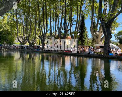 Markt in der Provence Stockfoto