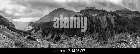 Herrliche Berglandschaft rund um den Mount Rainier National Park, USA Stockfoto