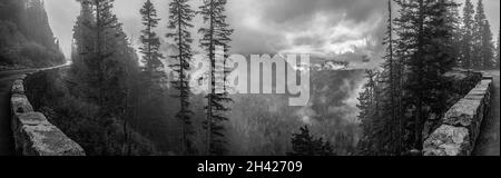 Herrliche Berglandschaft rund um den Mount Rainier National Park, USA Stockfoto