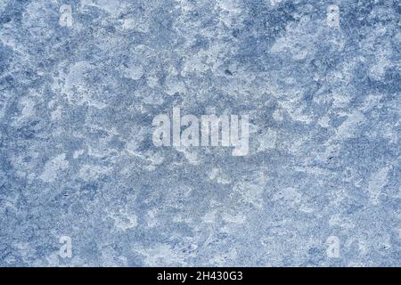 Strukturierter Hintergrund. Schöne Abstrakte Grunge Dekorative Blaue Stucco Wand Hintergrund. Art Rough stilisierte Textur Banner mit Platz für Text. Stockfoto