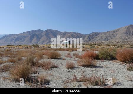 Unbebaute Gebiete im Westen bieten reichlich Erholungsmöglichkeiten Stockfoto