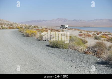 Unbebaute Gebiete im Westen bieten reichlich Erholungsmöglichkeiten Stockfoto