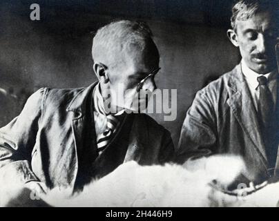 Ernest Henry Starling. Foto. Stockfoto