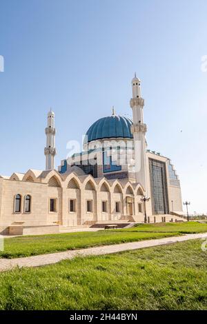 Ahmet Yassawi Moschee in Turkistan, Kasachstan, Zentralasien Stockfoto