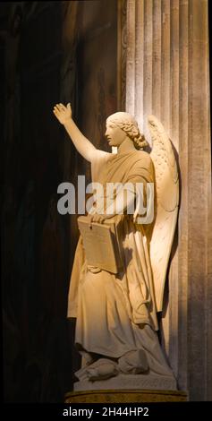 Frankreich, Paris, St-Sulpice, Kirche, innen, Stockfoto