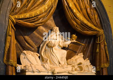 Frankreich, Paris, St-Germain-des Prés, Kirche, innen, Stockfoto