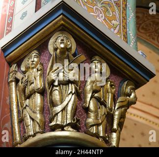 Frankreich, Paris, St-Germain-des Prés, Kirche, innen, Stockfoto