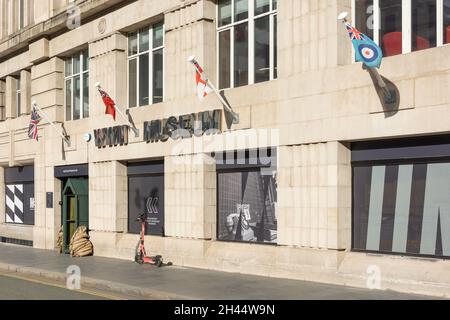 WESTERN Approaches WWII Museum, Rumford Street, City Centre, Liverpool, Merseyside, England, Vereinigtes Königreich Stockfoto