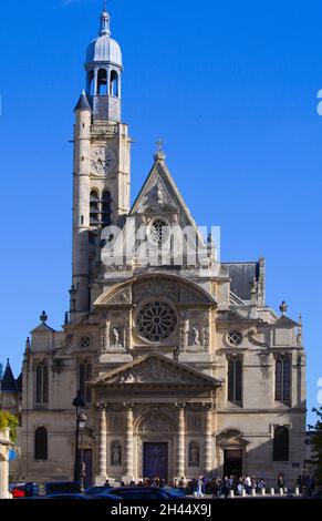 Frankreich, Paris, St-Étienne-du-Mont, Kirche, Stockfoto